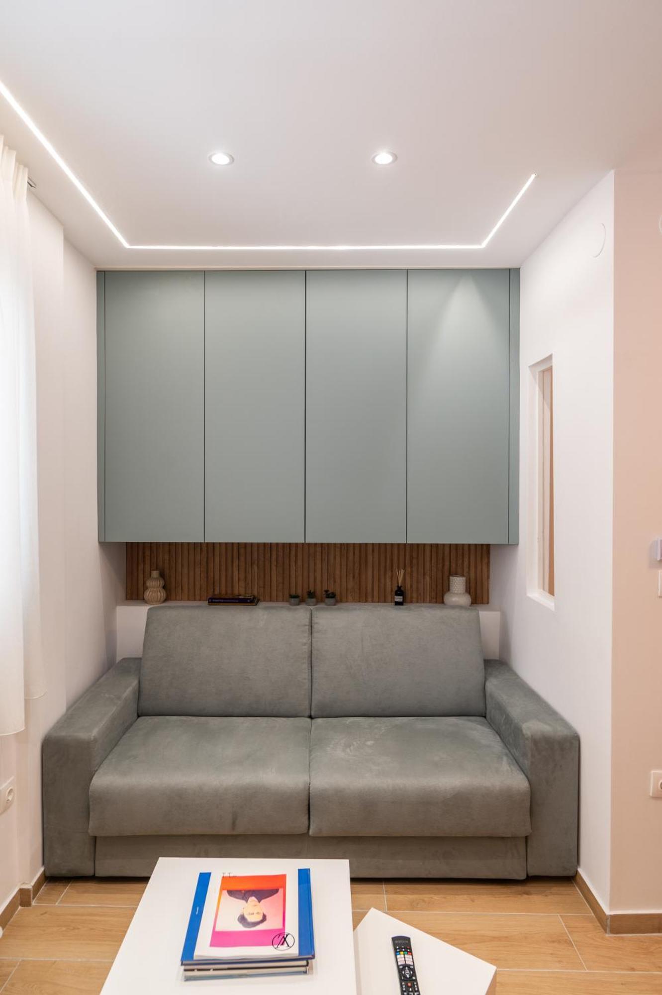 Honey Oak & Cream Patio By Nest Apartment Thessaloniki Exterior photo